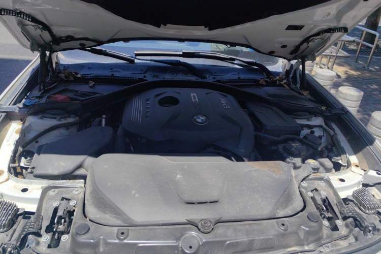Used BMW 3 Series GT 2020 320i M Sport Package Engine Bay