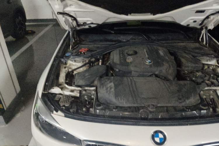 Used BMW 3 Series GT 2020 320i M Sport Package Engine Bay Right