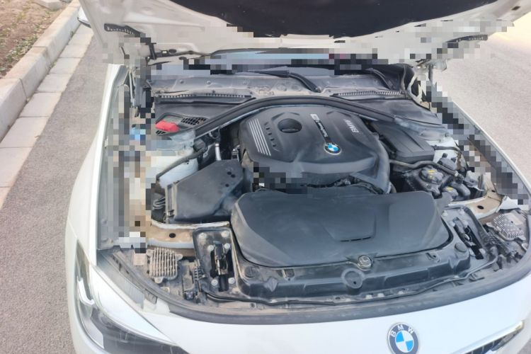 Used BMW 3 Series GT 2020 320i M Sport Package Engine Bay Right