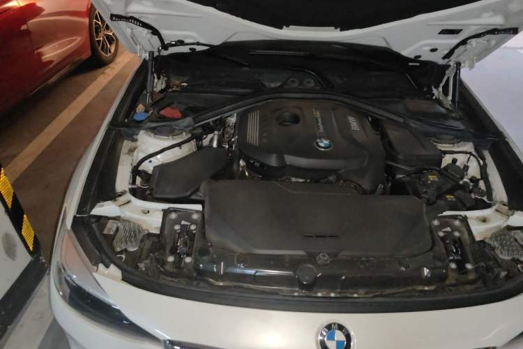 Used BMW 3 Series GT 2020 320i M Sport Package Engine Bay Right
