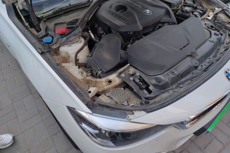 Used BMW 3 Series GT 2020 320i M Sport Package Engine Bay Right
