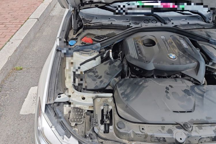 Used BMW 3 Series GT 2020 320i M Sport Package Engine Bay Right
