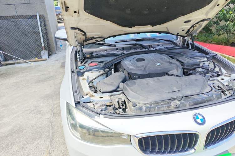 Used BMW 3 Series GT 2020 320i M Sport Package Engine Bay Right