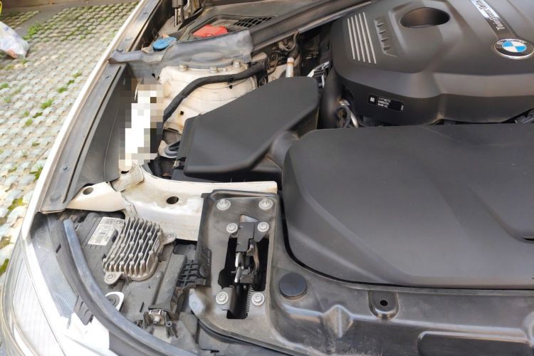 Used BMW 3 Series GT 2020 320i M Sport Package Engine Bay Right