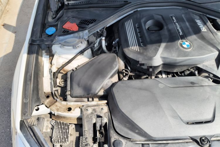 Used BMW 3 Series GT 2020 320i M Sport Package Engine Bay Right