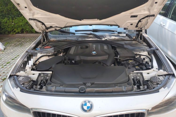 Used BMW 3 Series GT 2020 320i M Sport Package Engine Bay