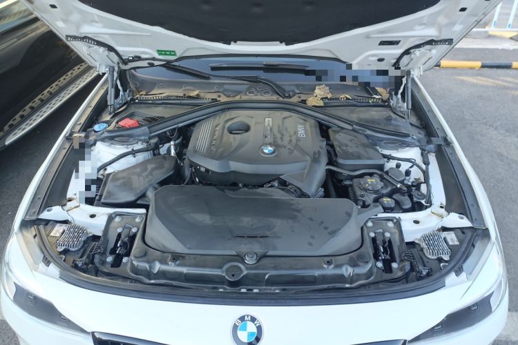 Used BMW 3 Series GT 2020 320i M Sport Night Edition Engine Bay