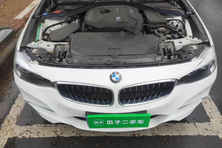 Used BMW 3 Series GT 2020 320i M Sport Package Engine Bay