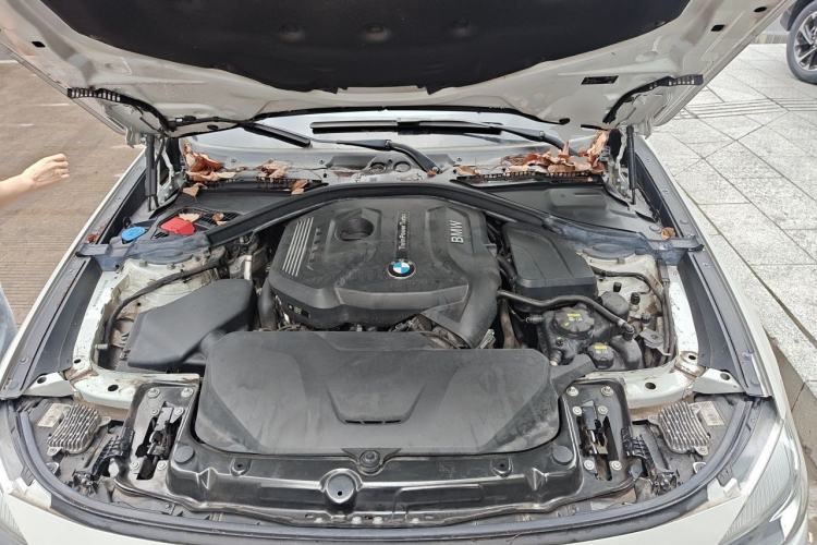Used BMW 3 Series GT 2020 320i M Sport Package Engine Bay
