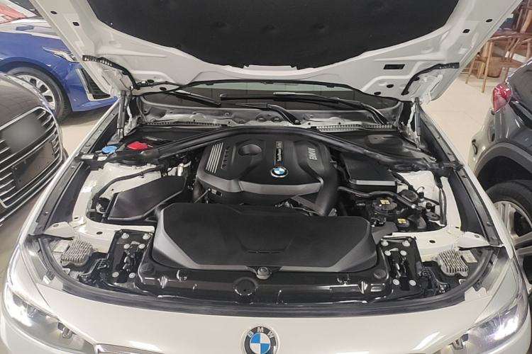Used BMW 3 Series GT 2020 320i M Sport Package Engine Bay