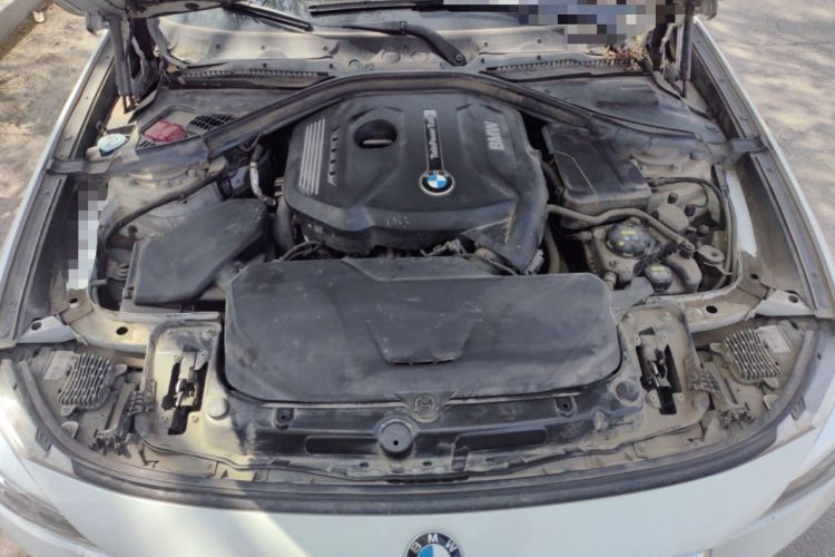 Used BMW 3 Series GT 2020 320i M Sport Package Engine Bay