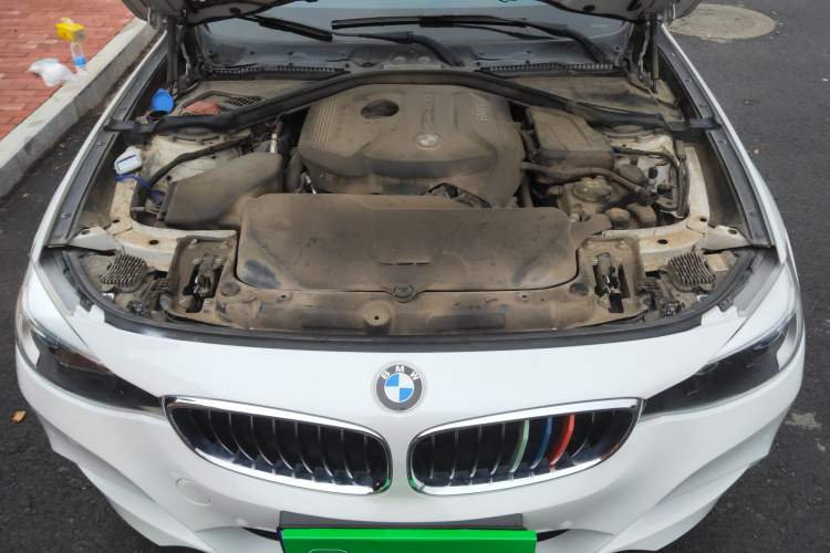 Used BMW 3 Series GT 2020 320i M Sport Package Engine Bay