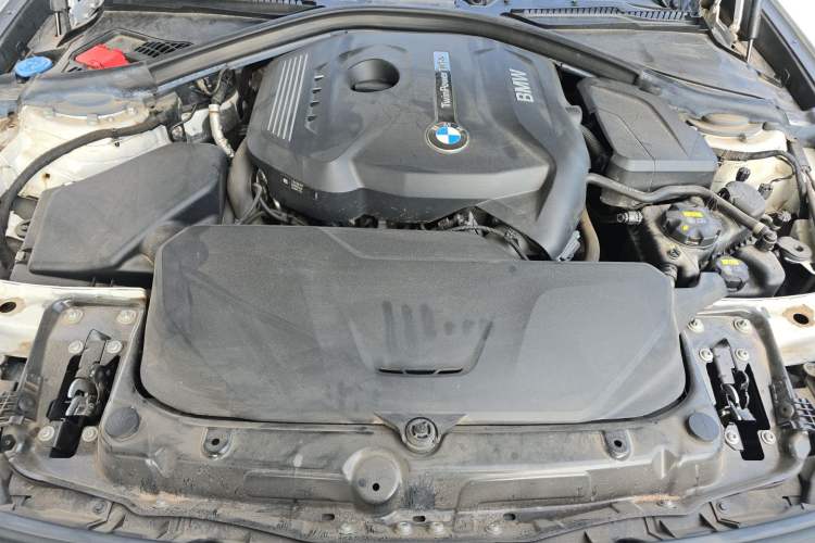 Used BMW 3 Series GT 2020 320i M Sport Package Engine Bay