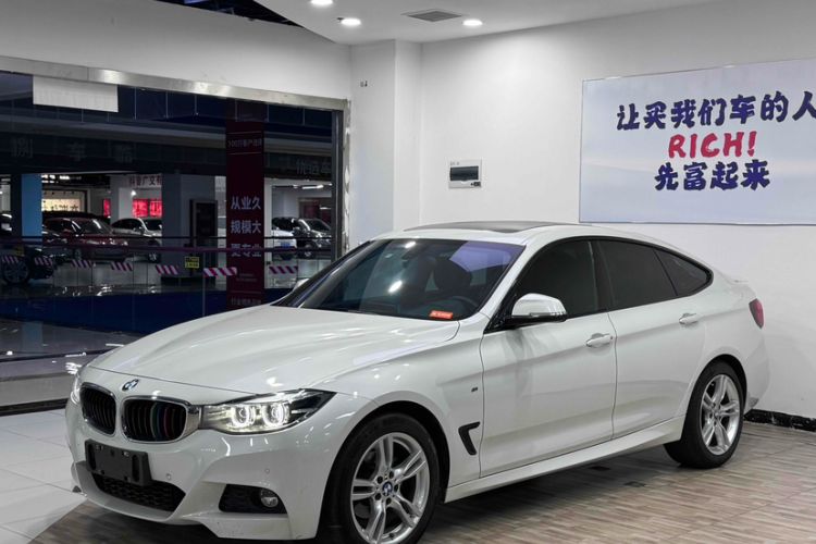Used BMW 3 Series GT 2020 320i M Sport Package Exterior 1