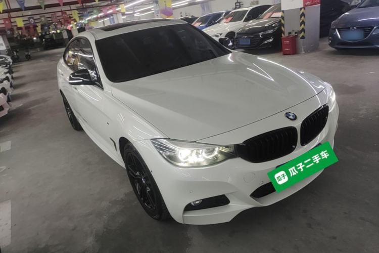 Used BMW 3 Series GT 2020 320i M Sport Night Edition Exterior 1