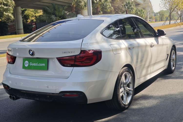 Used BMW 3 Series GT 2020 320i M Sport Package Exterior 4