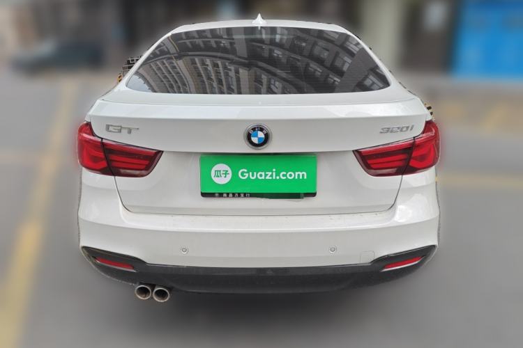 Used BMW 3 Series GT 2020 320i M Sport Package Exterior 4