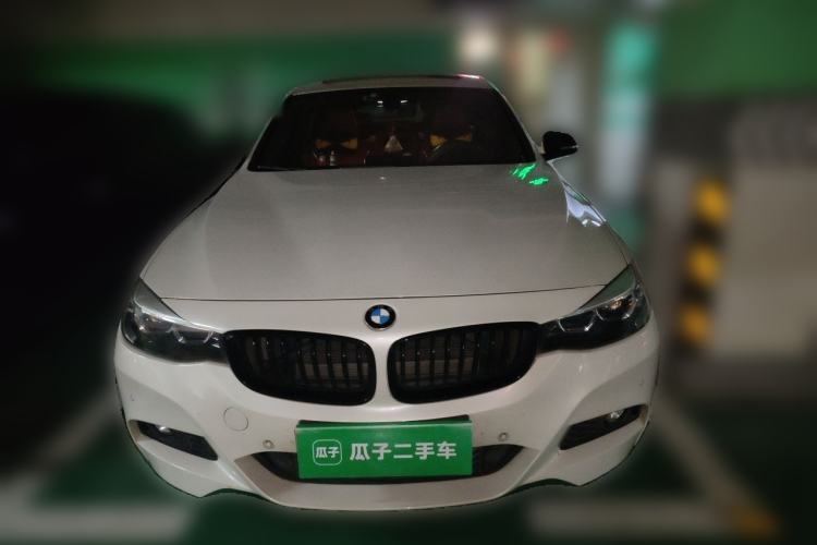 Used BMW 3 Series GT 2020 320i M Sport Night Edition Front