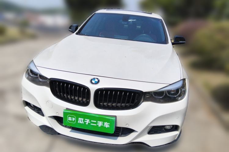 Used BMW 3 Series GT 2020 320i M Sport Night Edition Front