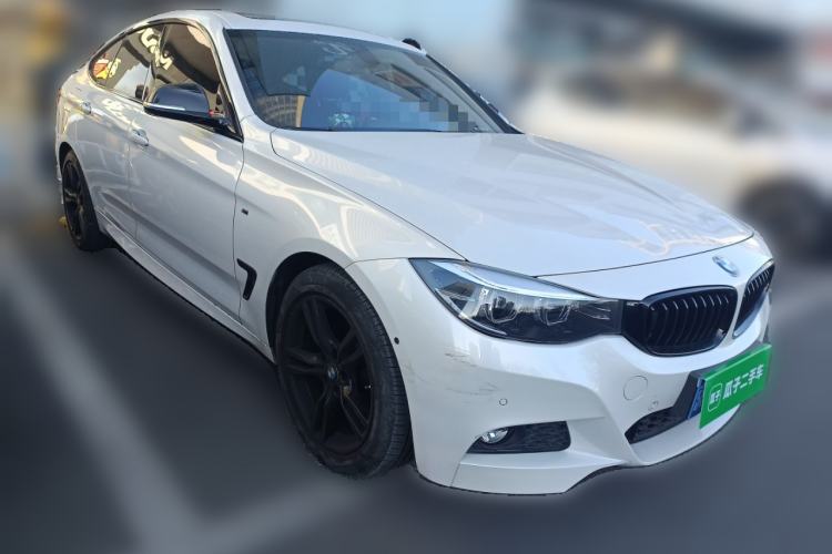 Used BMW 3 Series GT 2020 320i M Sport Night Edition Front Right 45 Deg