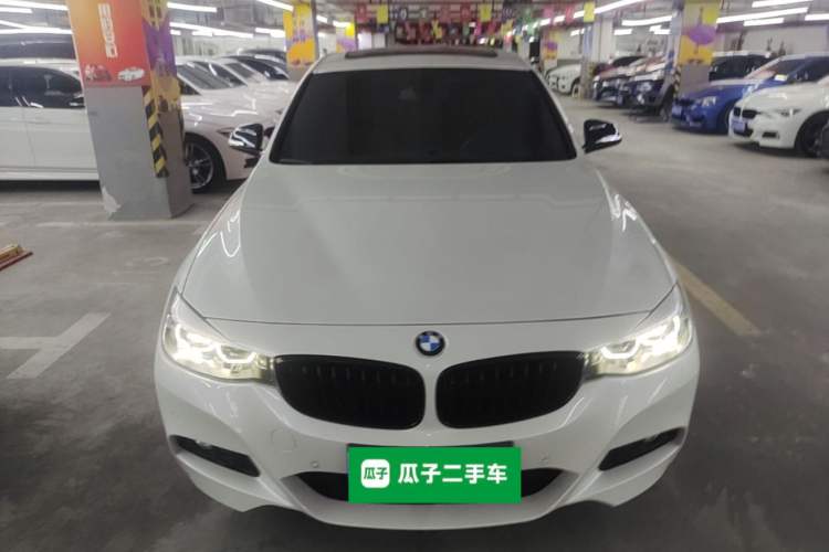 Used BMW 3 Series GT 2020 320i M Sport Night Edition Front