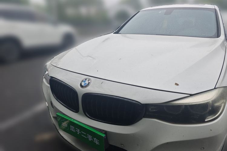 Used BMW 3 Series GT 2020 320i M Sport Night Edition Front