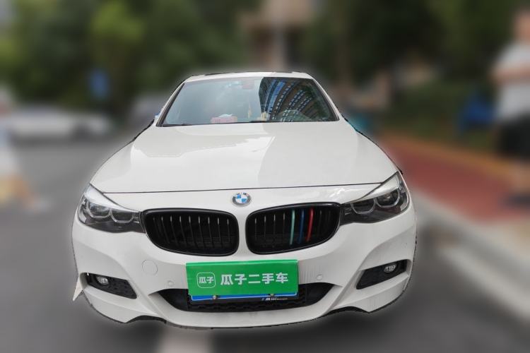 Used BMW 3 Series GT 2020 320i M Sport Night Edition Front