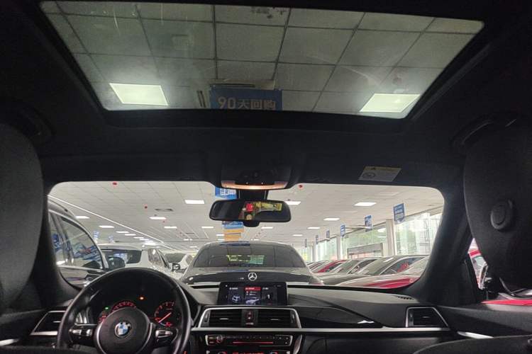Used BMW 3 Series GT 2020 320i M Sport Package Headliner