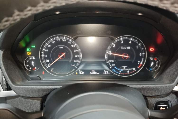 Used BMW 3 Series GT 2020 320i M Sport Package Instrument Cluster