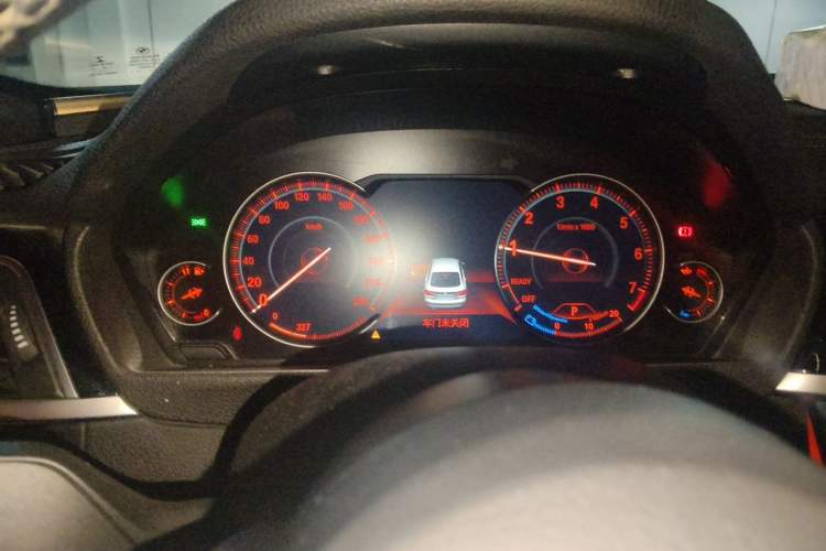 Used BMW 3 Series GT 2020 320i M Sport Package Instrument Cluster