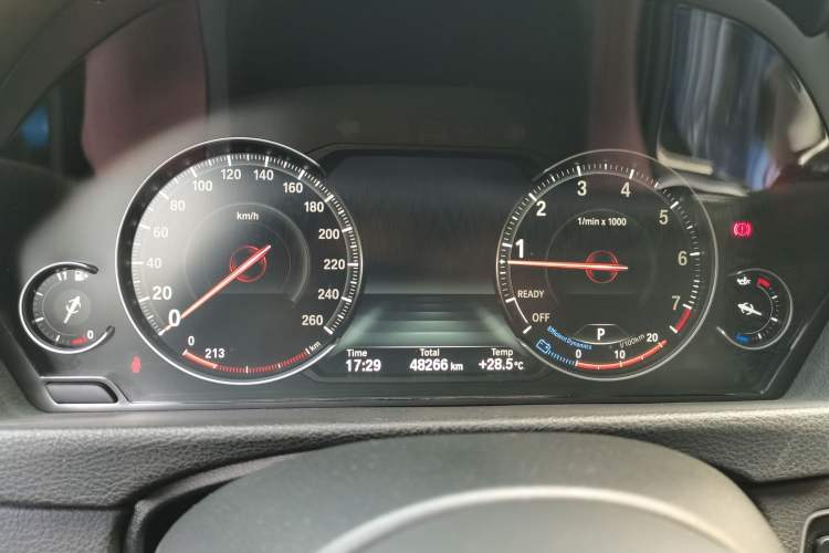 Used BMW 3 Series GT 2020 320i M Sport Package Instrument Cluster