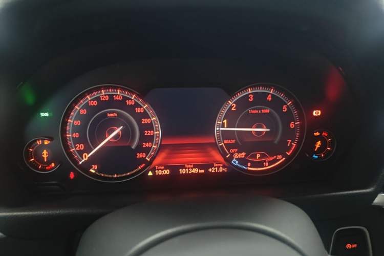 Used BMW 3 Series GT 2020 320i M Sport Package Instrument Cluster