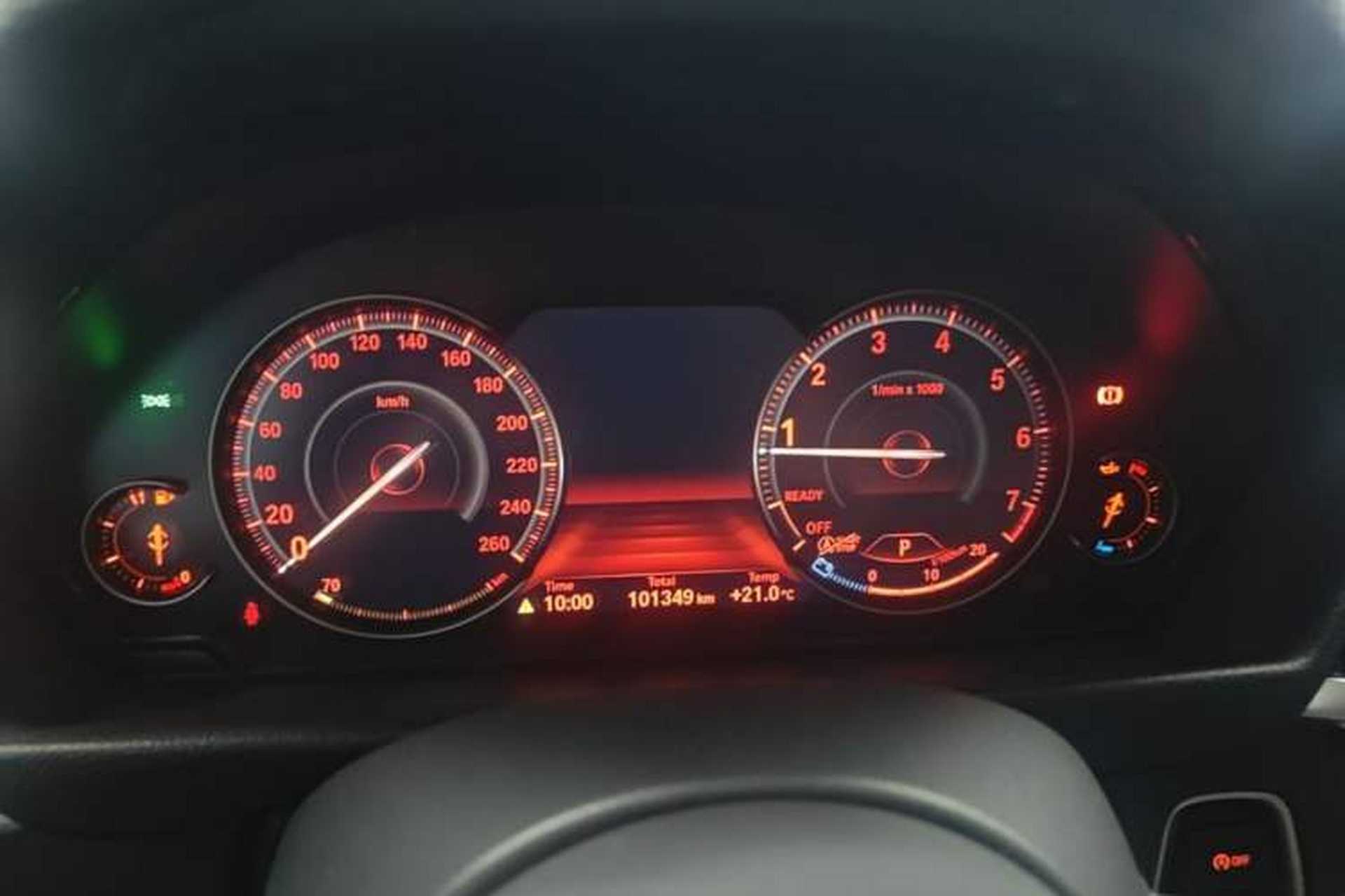 Used BMW 3 Series GT 2020 320i M Sport Package Instrument Cluster