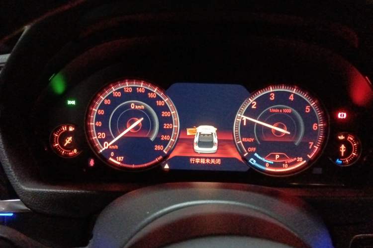 Used BMW 3 Series GT 2020 320i M Sport Package Instrument Cluster
