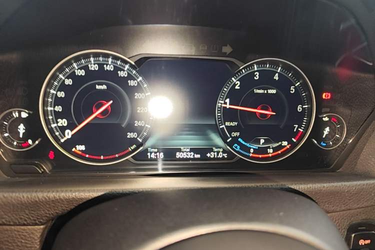 Used BMW 3 Series GT 2020 320i M Sport Package Instrument Cluster