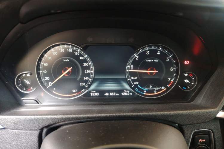 Used BMW 3 Series GT 2020 320i M Sport Package Instrument Cluster