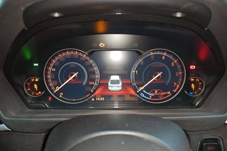 Used BMW 3 Series GT 2020 320i M Sport Package Instrument Cluster