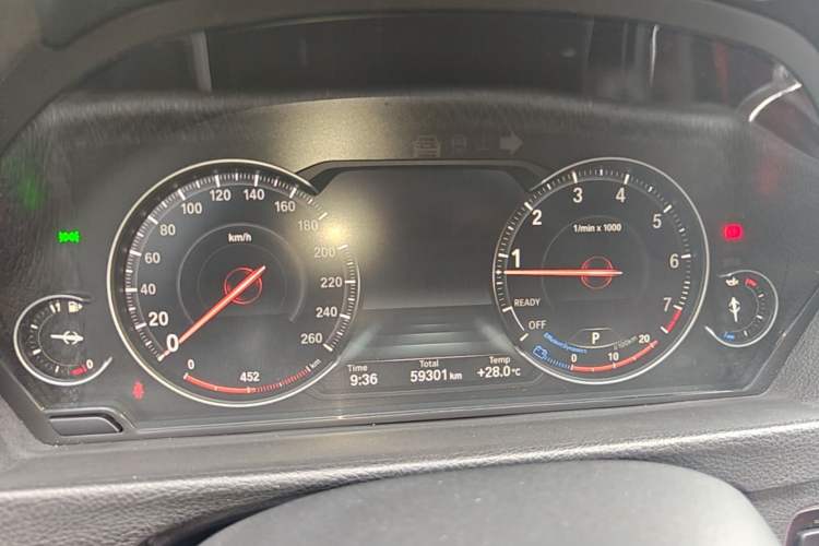 Used BMW 3 Series GT 2020 320i M Sport Night Edition Instrument Cluster