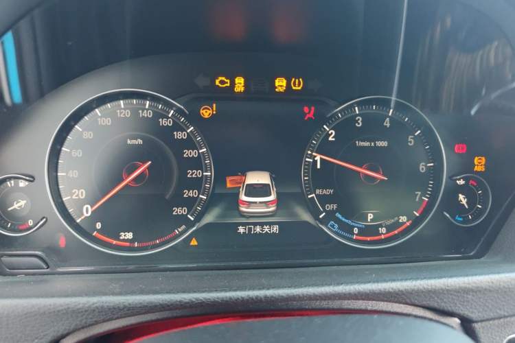Used BMW 3 Series GT 2020 320i M Sport Package Instrument Cluster
