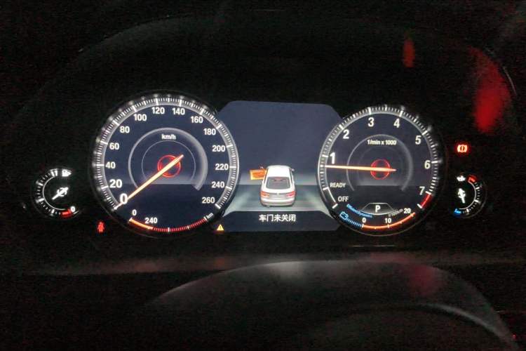 Used BMW 3 Series GT 2020 320i M Sport Package Instrument Cluster