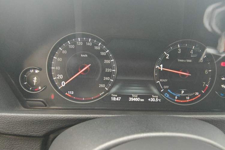 Used BMW 3 Series GT 2020 330i M Sport Night Edition Instrument Cluster