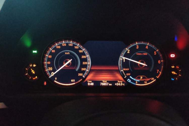 Used BMW 3 Series GT 2020 320i M Sport Package Instrument Cluster