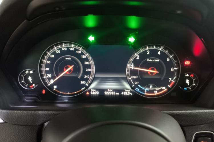 Used BMW 3 Series GT 2020 320i M Sport Package Instrument Cluster
