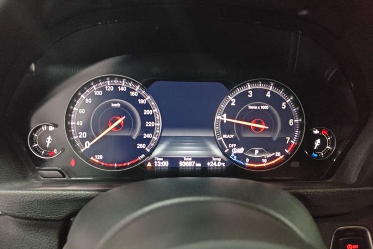 Used BMW 3 Series GT 2020 320i M Sport Package Instrument Cluster