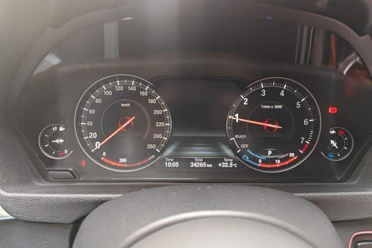 Used BMW 3 Series GT 2020 320i M Sport Night Edition Instrument Cluster
