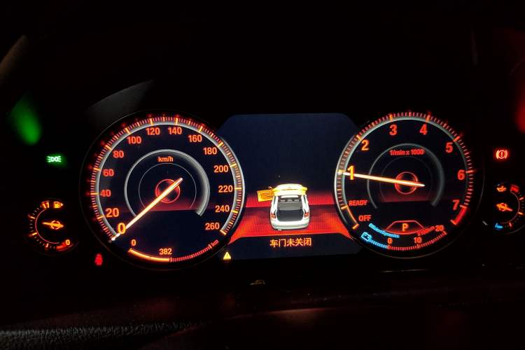 Used BMW 3 Series GT 2020 320i M Sport Package Instrument Cluster