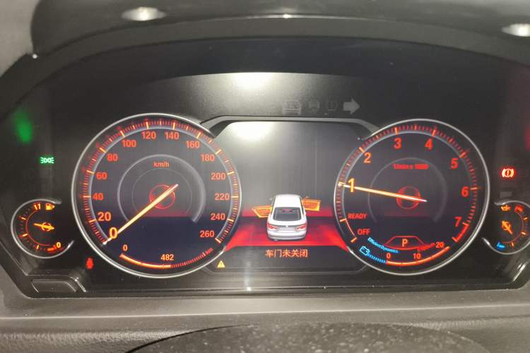 Used BMW 3 Series GT 2020 320i M Sport Package Instrument Cluster