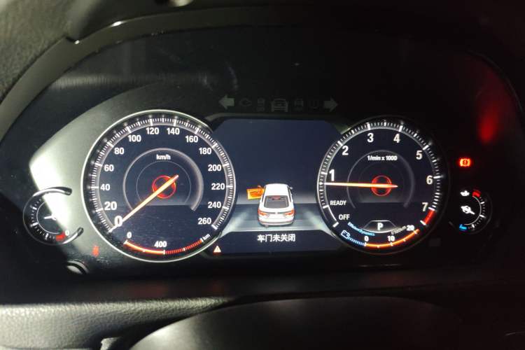 Used BMW 3 Series GT 2020 320i M Sport Package Instrument Cluster