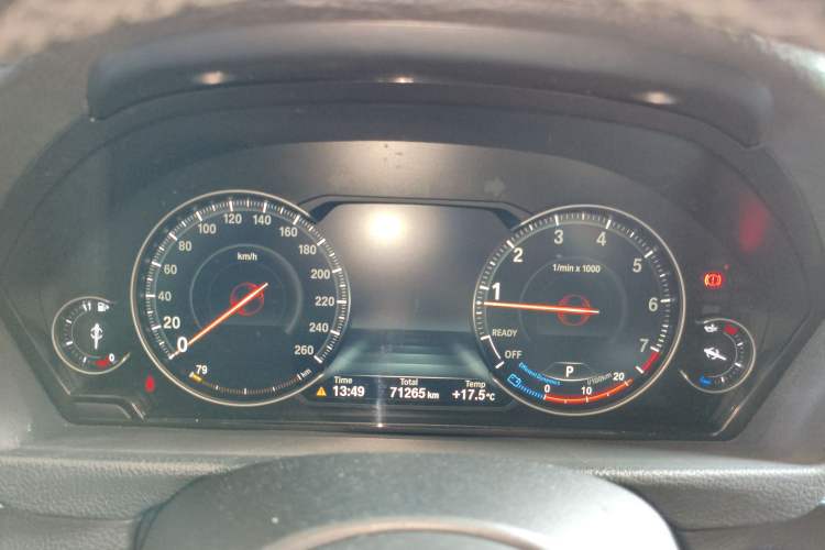 Used BMW 3 Series GT 2020 320i M Sport Package Instrument Cluster