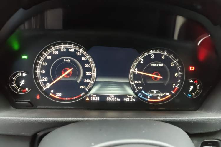 Used BMW 3 Series GT 2020 320i M Sport Package Instrument Cluster
